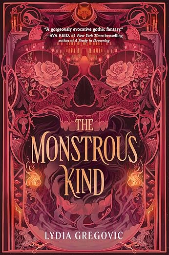 monstrous The Monstrous kind book cover summer reading 2025