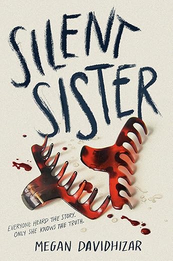 silent-sister silent sister book cover