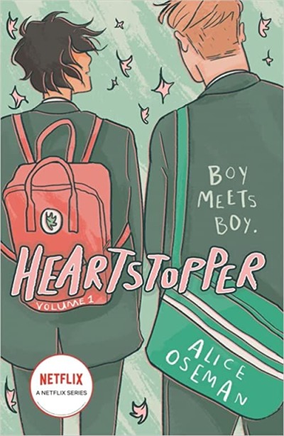 Summer Reading List 2023: Heartstopper Book cover for Heartstopper