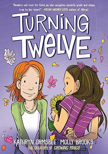 turning-12 Turning twelve cover summer reading 2025