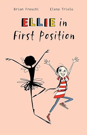ellie Ellie in first position graphic novel cover