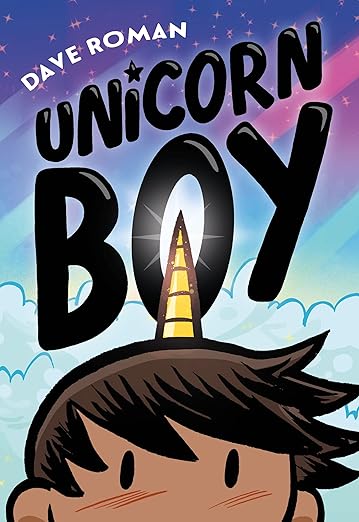 unicorn-boy unicorn boy graphic novel cover summer reading 2025