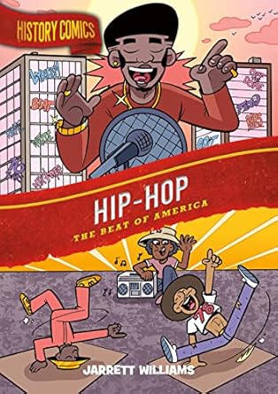 history history comics hip hop the best of america cover