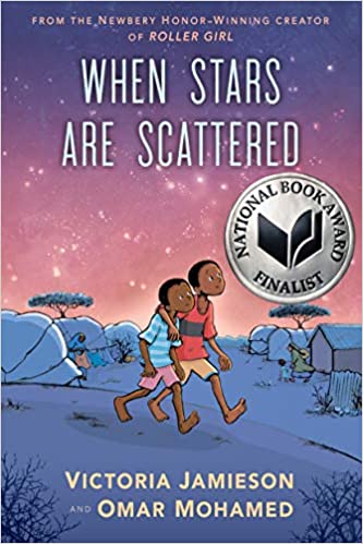 When Stars are Scattered Book cover for When Stars Are Scattered