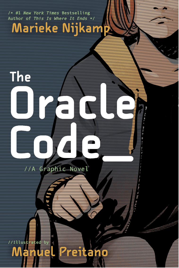Diverse Graphic Novels For Tweens & Teens 5 Book cover of The Oracle Code