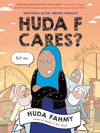 hudsa huda f cares graphic novel