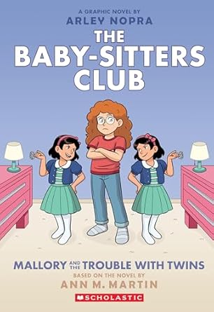 bsc baby sitters club graphic novel cover