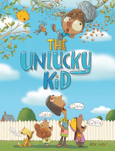 The Unlucky Kids book The Unlucky Kid book cover