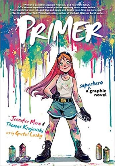 Summer Reading List Primer Primer book cover