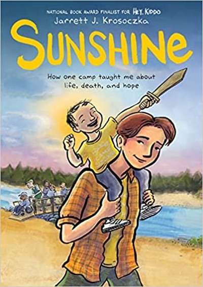Summer Reading List 2023: Sunshine Book cover for Sunshine, a ninth grade summer reading list 2023 selection