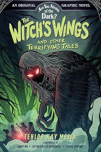 witch witch's wings graphic novel