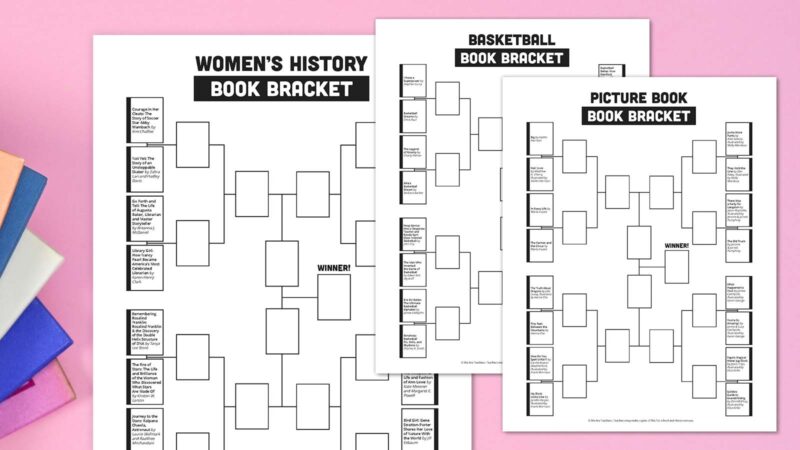 Book Bracket Templates Book bracket templates for free download