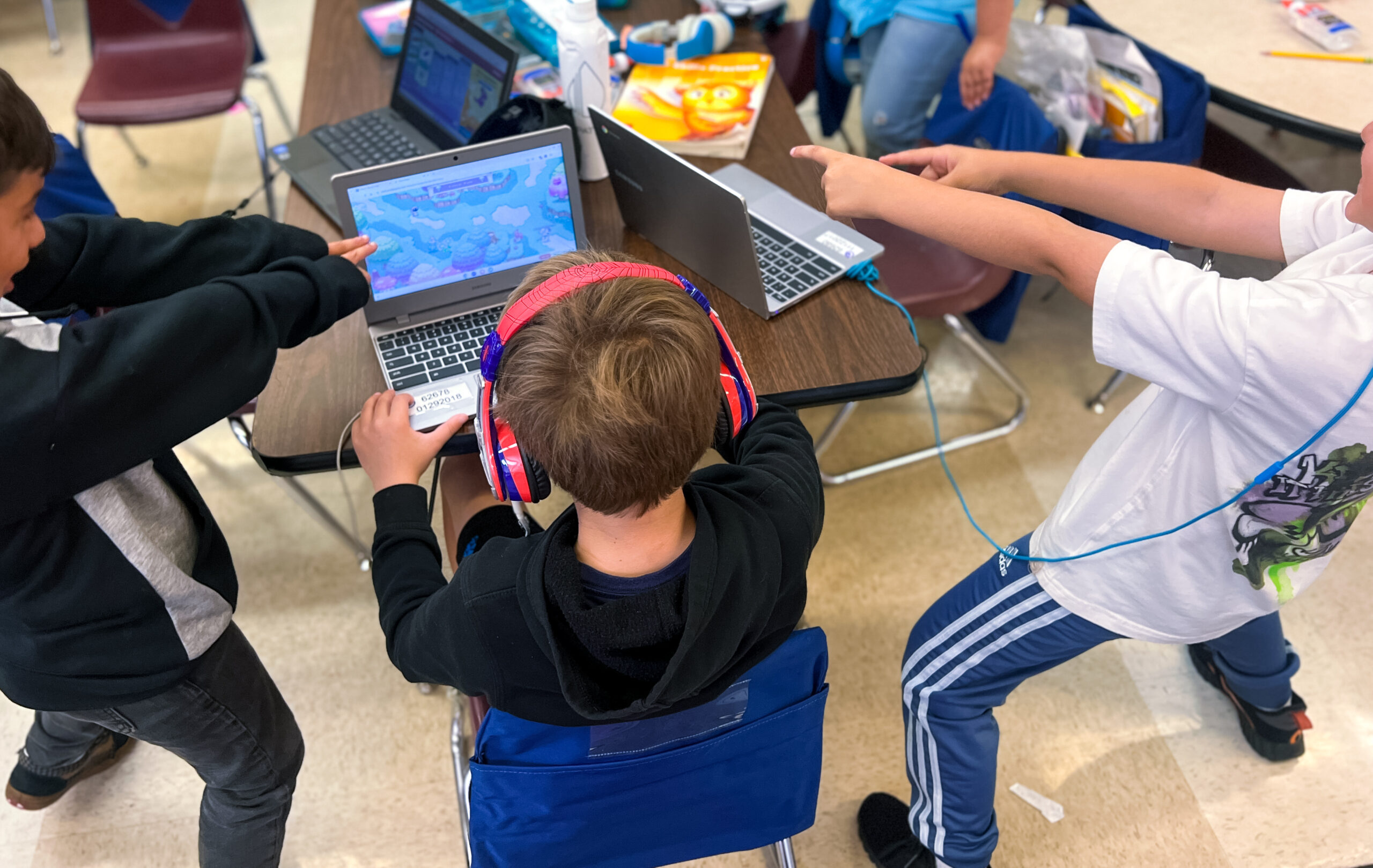 How Prodigy Math Made Practice the Most Popular Part of Our Day Image of students playing Prodigy Math games