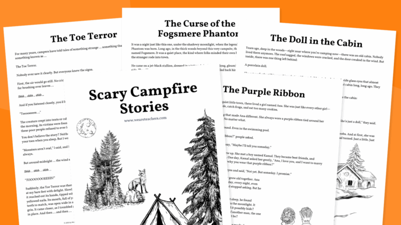 Spooky Campfire Stories for Kids campfire stories