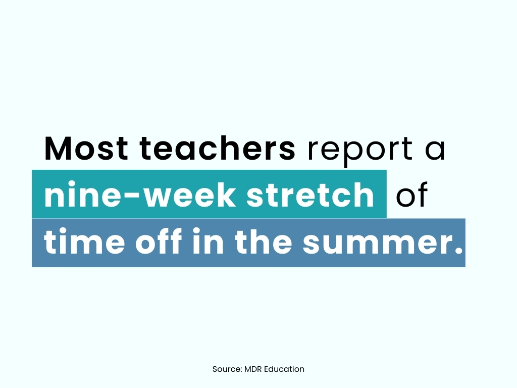 Why do schools have long summer breaks? Why do schools have long summer breaks?