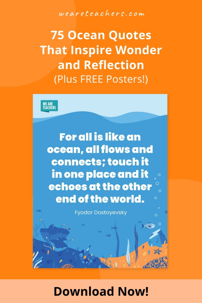 75 Ocean Quotes That Inspire Wonder and Reflection