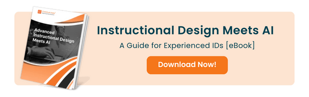 Instructional Design Meets AI – A Guide for Experienced IDs
