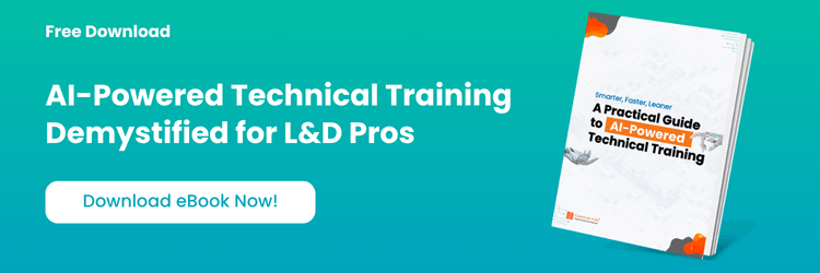 AI-Powered Technical Training | A Corporate Training Guide