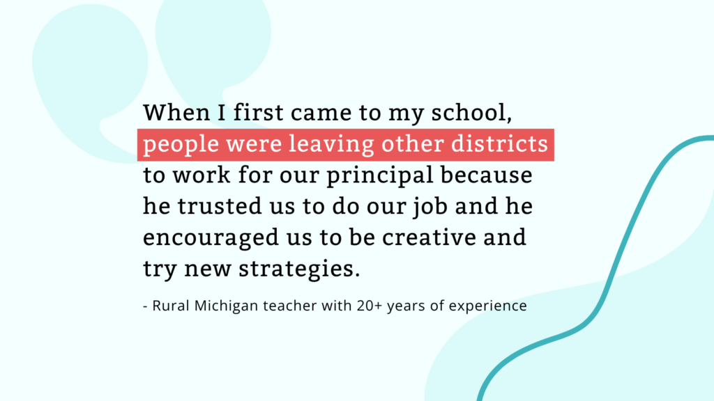 What’s Really Behind Teacher Turnover Rate