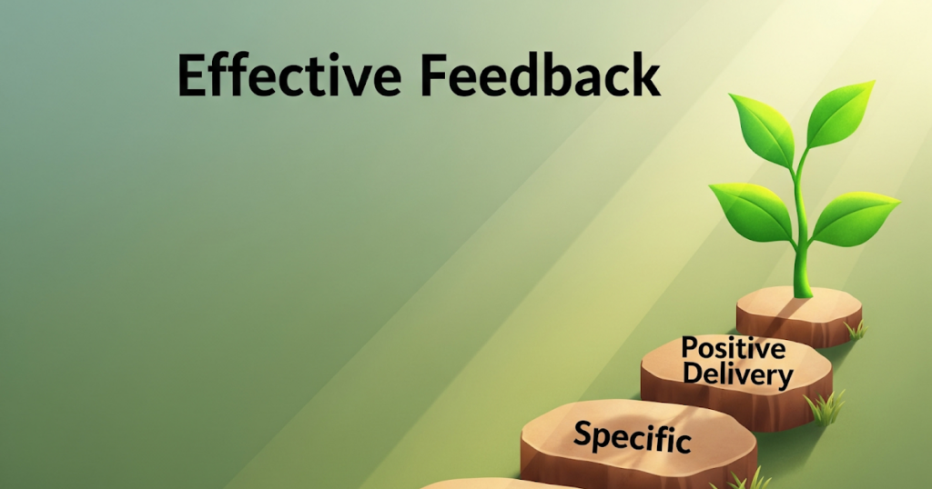 How to Give Feedback That Actually Works