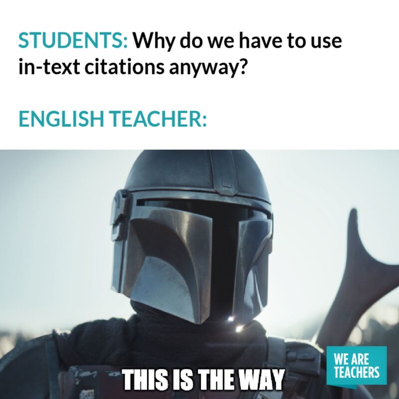 mandalorian-in-text-citations When students ask whey they need to use in text citations