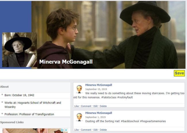 Icebreakers for Middle School: Fakebook