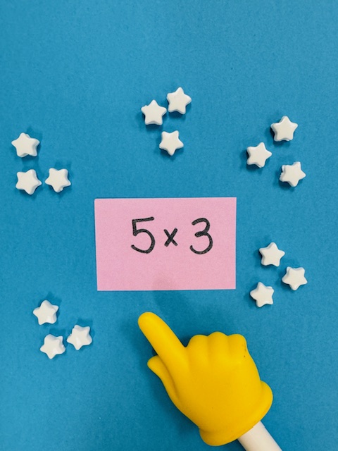 Multiplication Model Make It activity