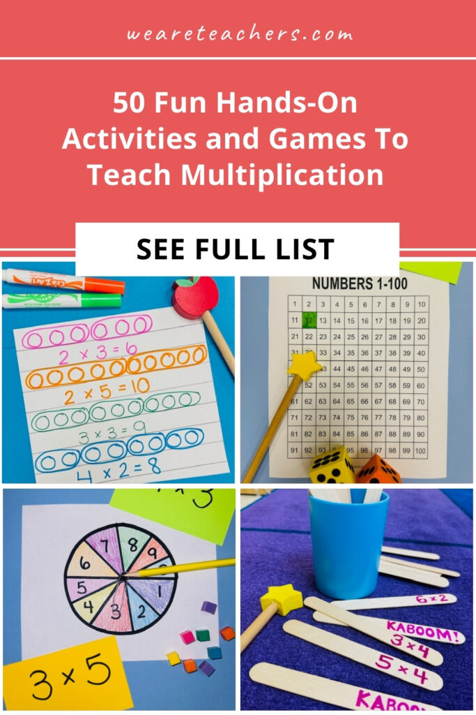 Looking for unique ways to teach multiplication so kids will really understand? Try these games, activities, and other engaging ideas!