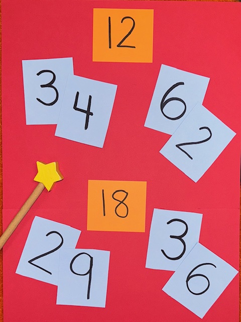 Multiplication Mix Up activity