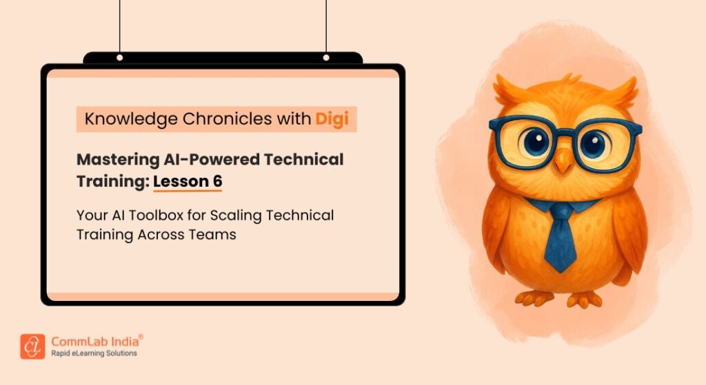 Essential AI Tools for Scaling Technical Training for Sales & Service Staff