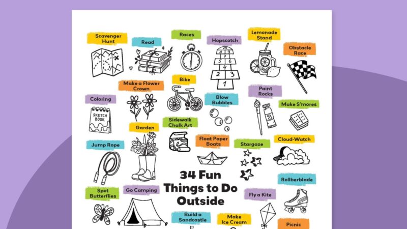 outside activities word list outside activities word list