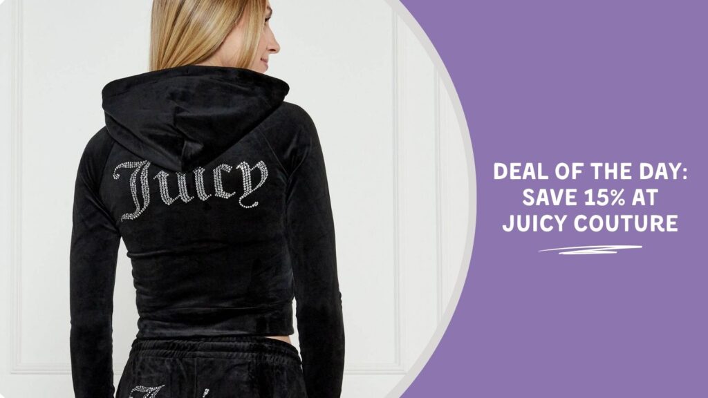 Deal of the Day: Save 15% at Juicy Couture