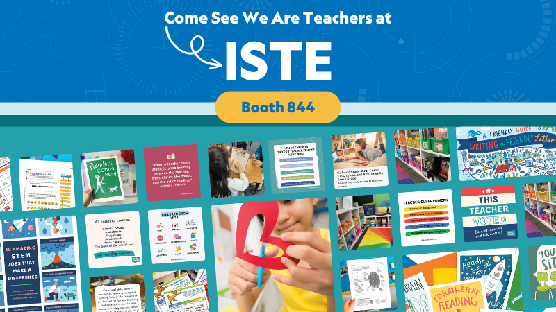 ISTE 2025 booth promotion