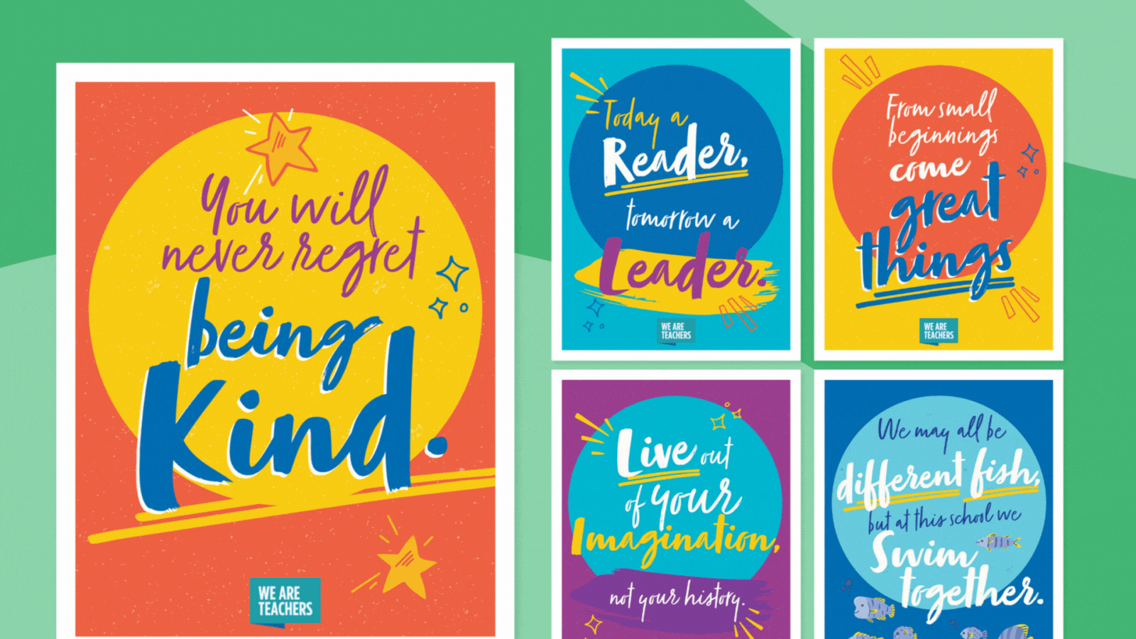 classroom quote posters examples