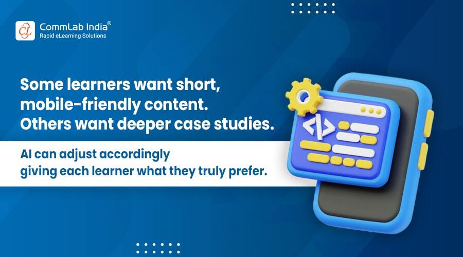 Personalized Learning with AI Meeting Every Learners Needs
