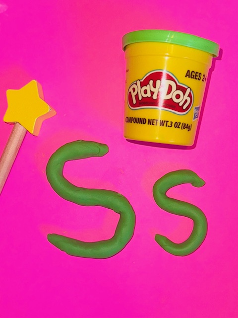 Play Dough Snakes Play Dough Snakes