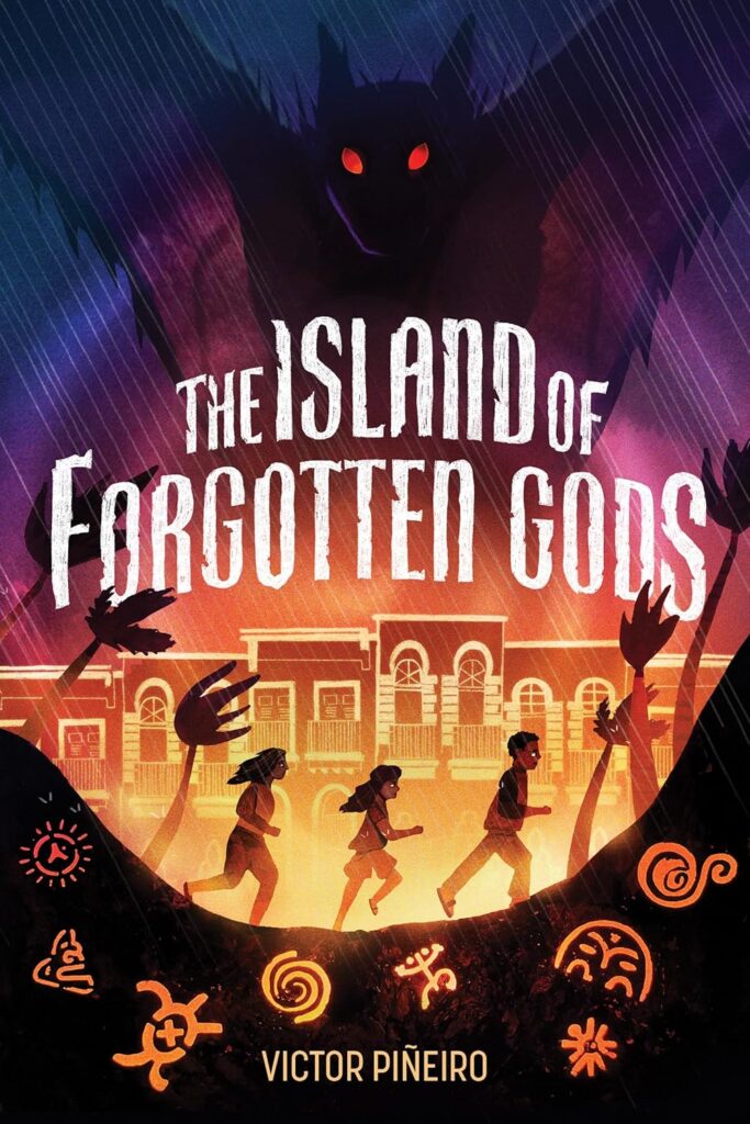 The Island of Forgotten Gods book The Island of Forgotten Gods book cover