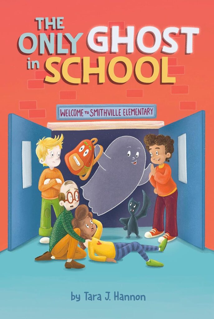 The Only Ghost in School book The Only Ghost in School book cover