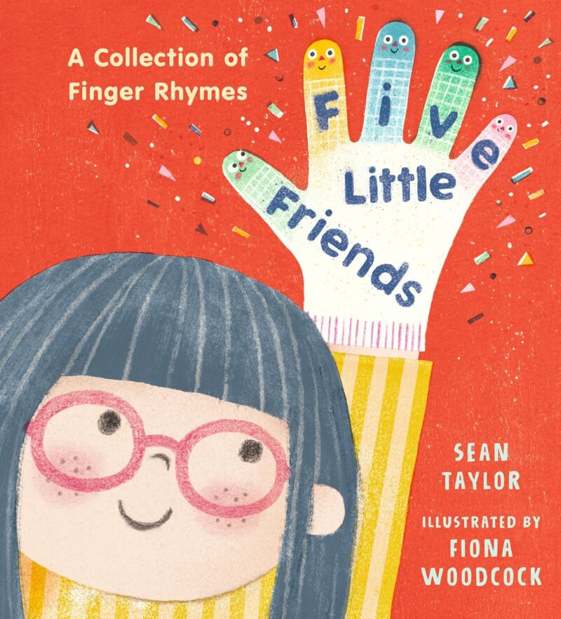 Five Little Friends book Five Little Friends book cover