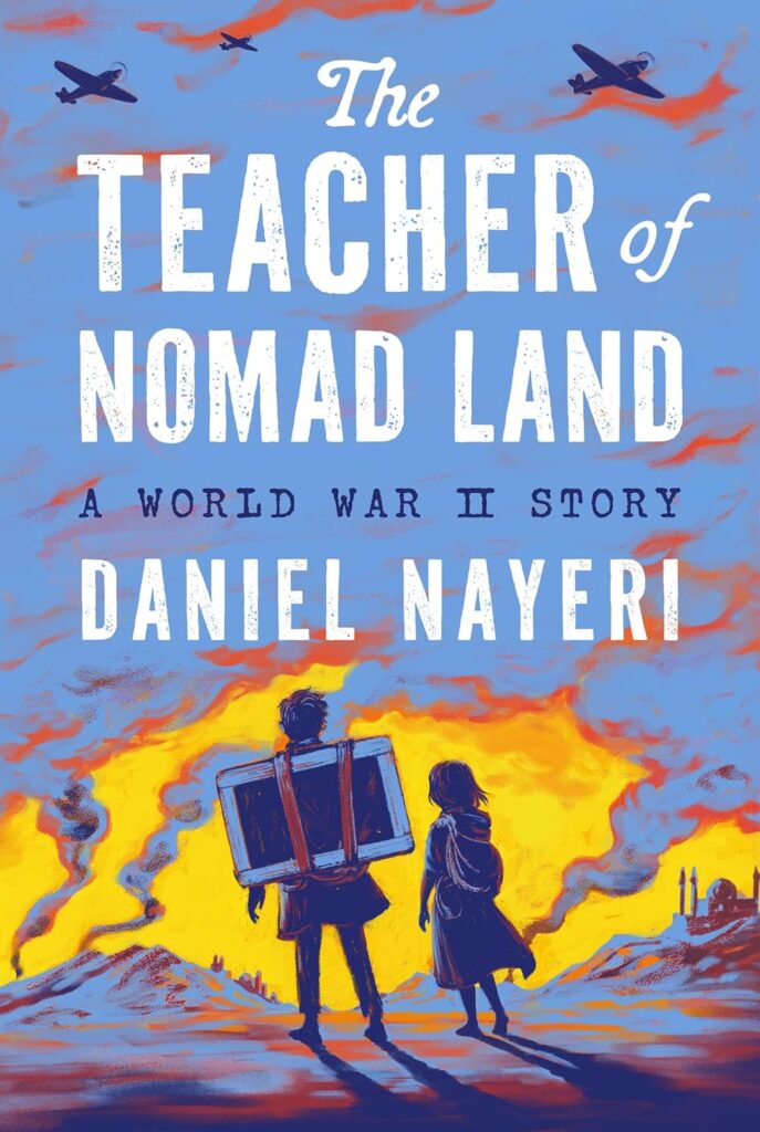 The Teacher of Nomad Land book The Teacher of Nomad Land book cover