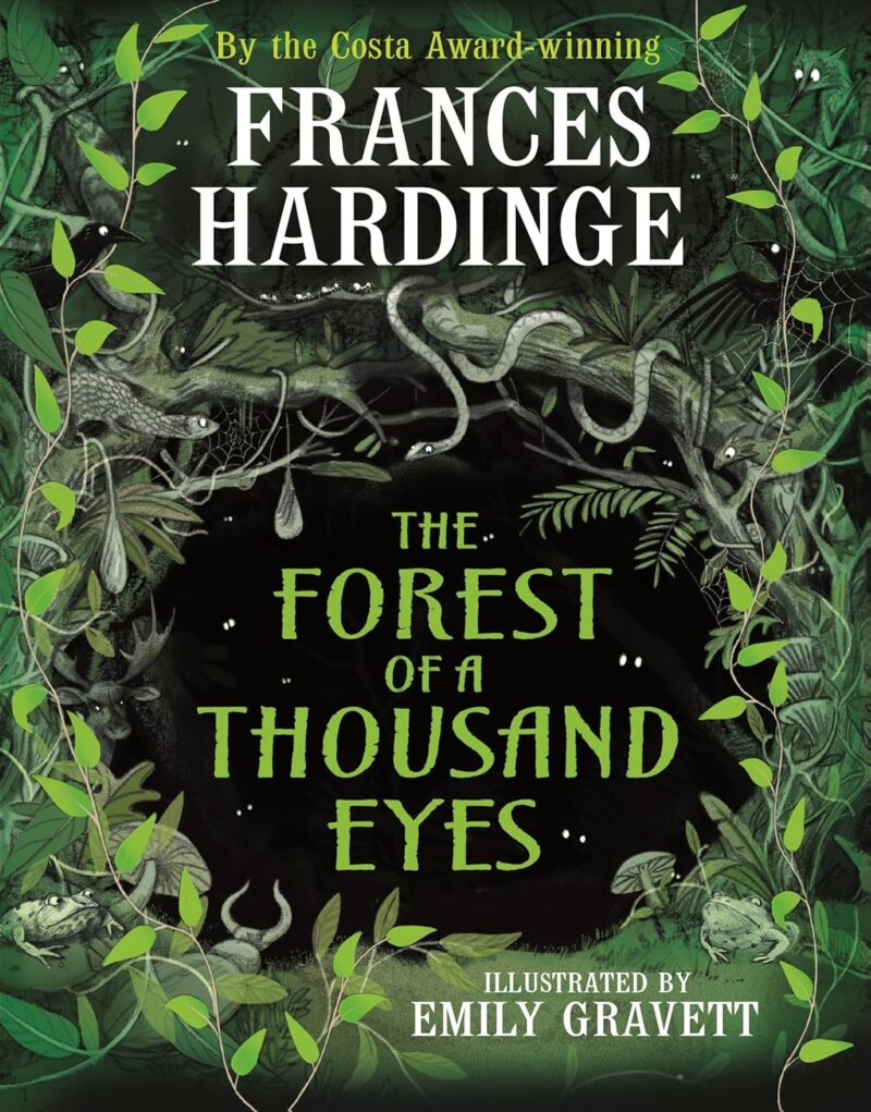 The Forest of a Thousand Eyes book The Forest of a Thousand Eyes book cover