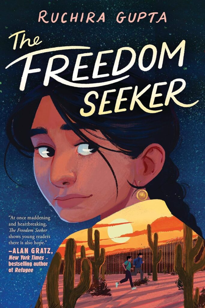 The Freedom Seeker book The Freedom Seeker book cover
