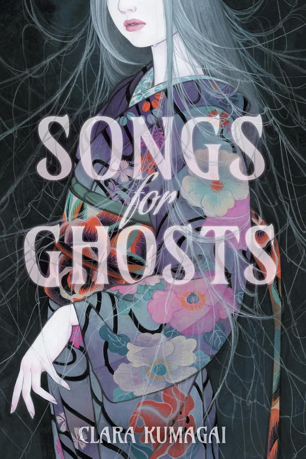 Songs for Ghosts book Songs for Ghosts book cover