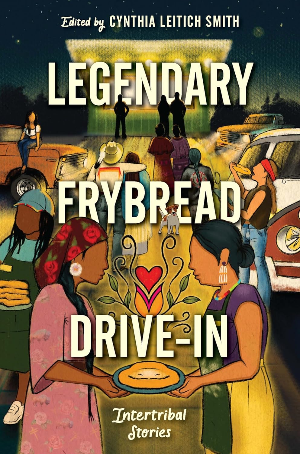 Legendary Frybread Drive-In book Legendary Frybread Drive-In book cover