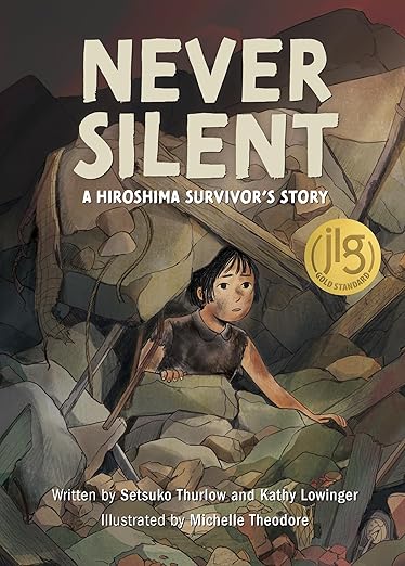 Never Silent book Never Silent book cover