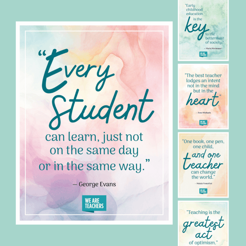 Inspirational quotes for teachers