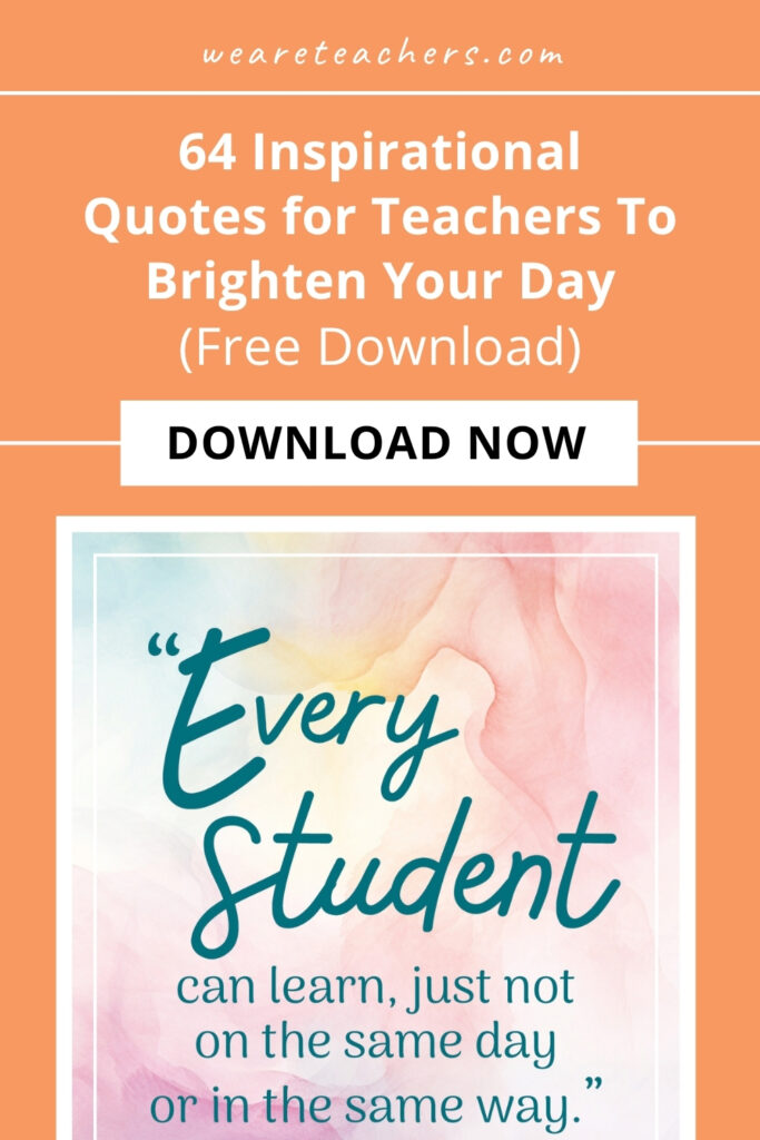 Inspirational quotes for teachers 