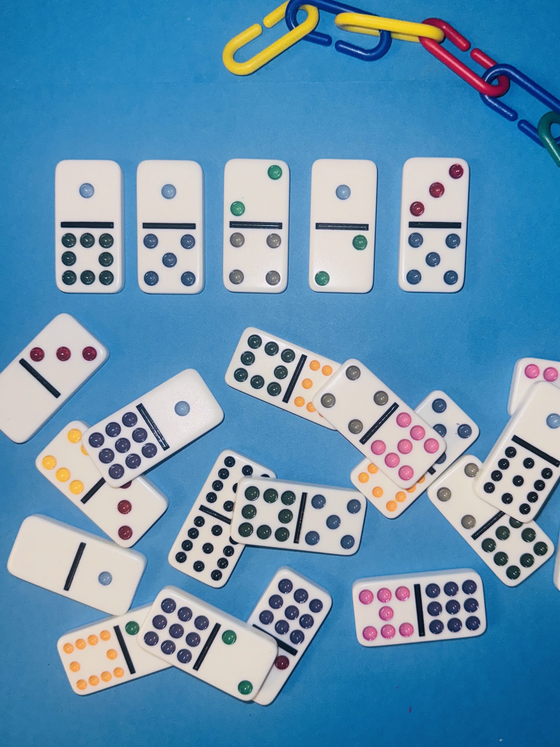 DominoFractions Dominos used as fractions