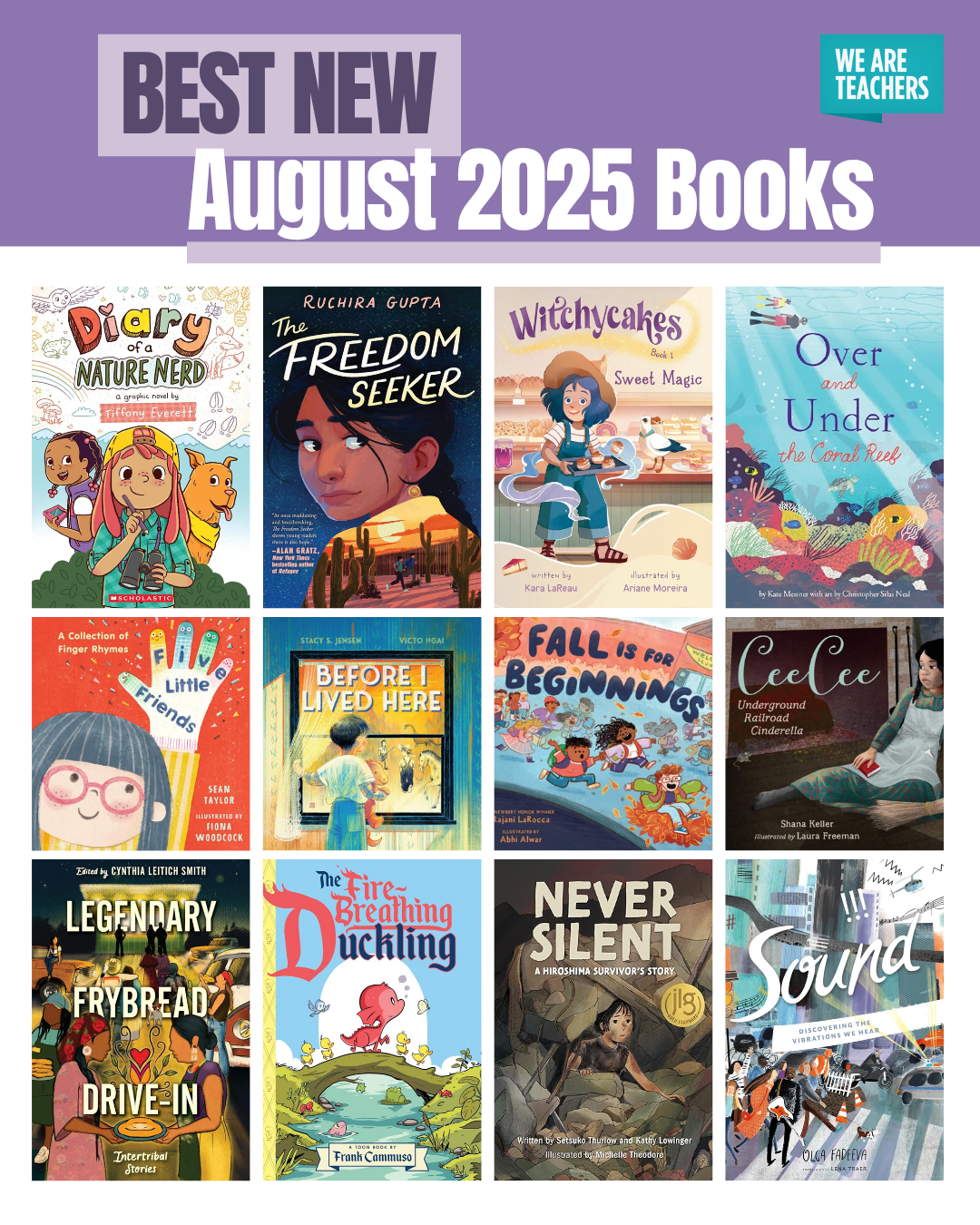 Best New August 2025 Books Best New August 2025 Books
