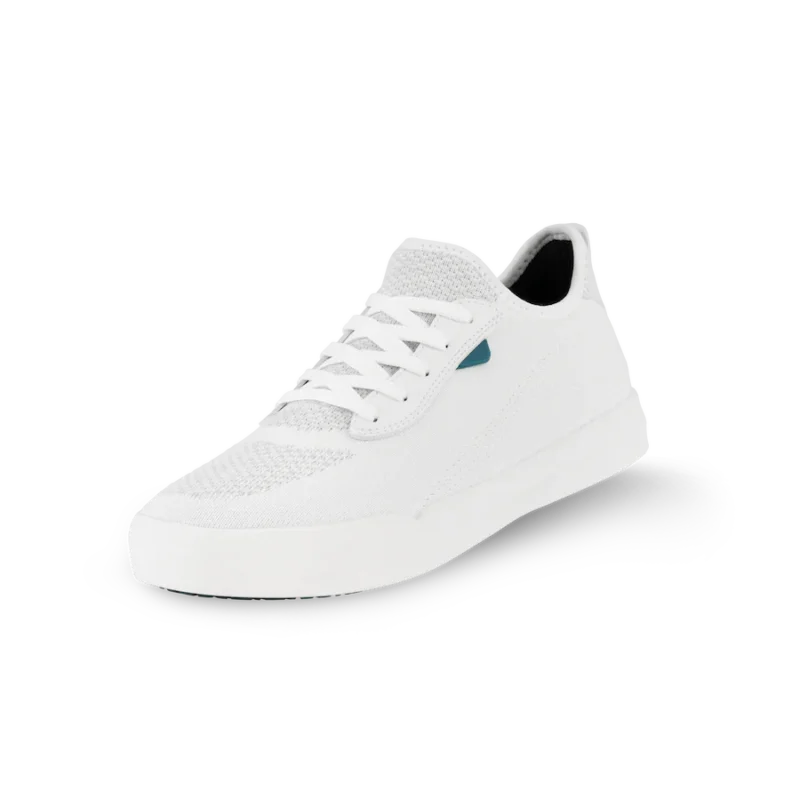 White Vessi sneaker